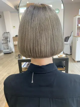 ショート カラー ku-to 北浦和店所属・✨ミニボブ特化✨ ✂︎Raimu✂︎のヘアスタイル