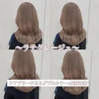 ミディアム 上品🤍韓国レイヤー /透明感🤍FUGAのヘアスタイル