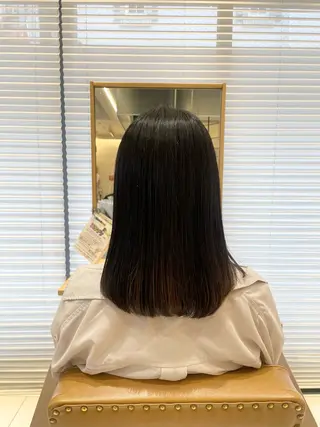 🪸暖色艶カラー/ shiori🫧のヘアスタイル