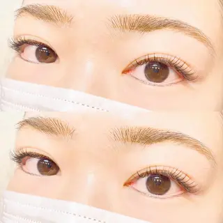 マツエク・マツパ K a N aのマツエク・マツパデザイン