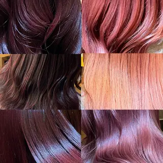 ミディアム カラー ラフィスヘアードープ所属・👑髪質改善wカラー /ハイトーン/アユカのヘアスタイル