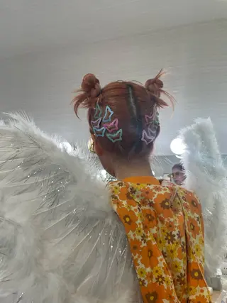 ヘアアレンジ NUU所属・滝島 真帆のヘアスタイル