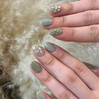 ネイル shio ♡ 8月分予約受付中のネイルデザイン