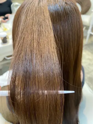 ロング 山﨑彩乃 🫧 縮毛矯正🪐のヘアスタイル