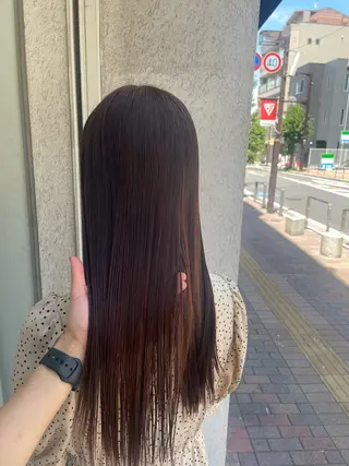 カラー CoCooN nanamiのヘアスタイル