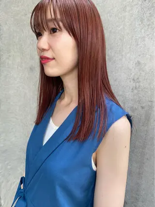 ロング arisa/暖色 /伏見/レイヤーのヘアスタイル