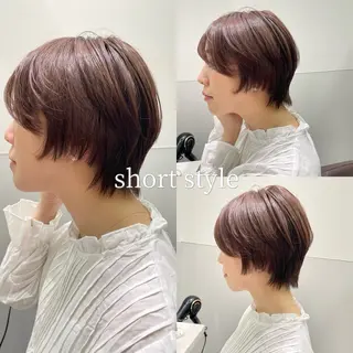ショート salowin銀座6丁目所属・銀座 Megumiのヘアスタイル