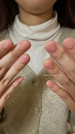 ネイル petillant所属・Petillant HIMEKAのネイルデザイン