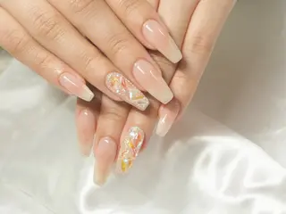 ネイル 岡林 優美のネイルデザイン