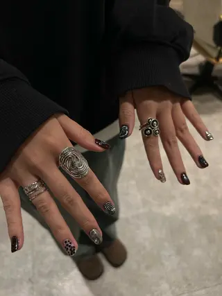 ネイル mira🍓★ nailのネイルデザイン