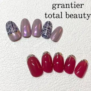 ネイル grantier beautyのネイルデザイン