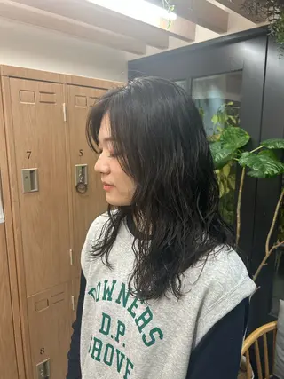 カラー 西新  MAHIRO 🩵🫧艶髪🩵🫧のヘアスタイル