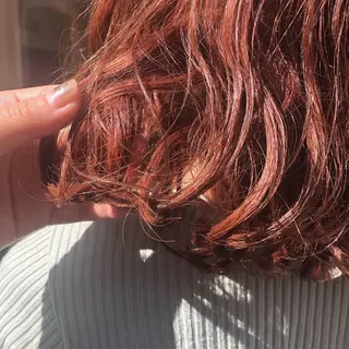 ミディアム カラー レイヤー/お顔まわり 暖色カラー🍑Amiのその他イメージ