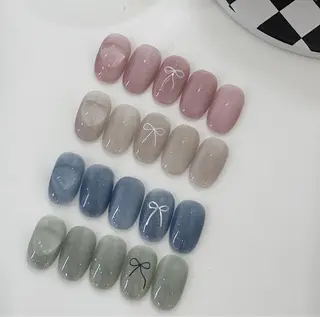 ネイル eason chenのネイルデザイン