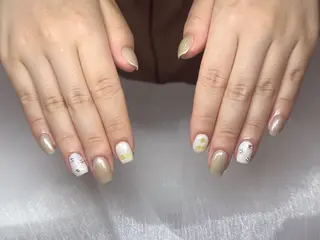 ネイル オウ チャンのネイルデザイン