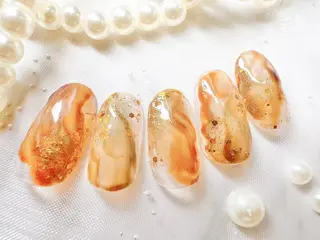 ネイル Jr NAILIST Manaのネイルデザイン