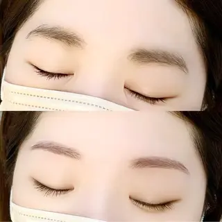 アイブロウ selas kyokaのマツエク・マツパデザイン