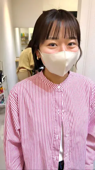 ショート カラー しおり/パーマ/ newi町田のヘアスタイル