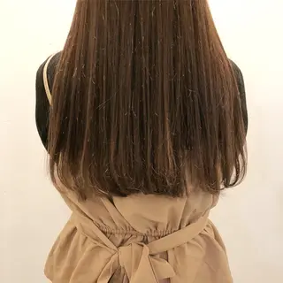 ロング カラー ケアブリーチ/ボブ/ honoのヘアスタイル