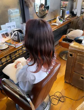 ミディアム カラー ayaka |トレンドヘアのヘアスタイル