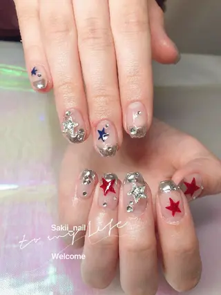 ネイル sakii_nail所属・sakii_nail nailのネイルデザイン