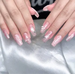 ネイル nail salon menarii所属・mai 🩵のネイルデザイン