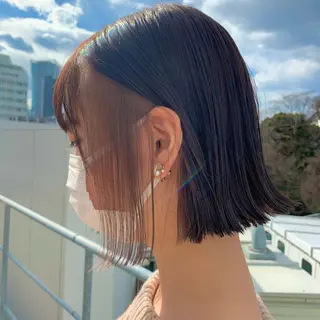 ショート 🪞上品で可愛い韓国 ヘア🪞Rikutoのヘアスタイル