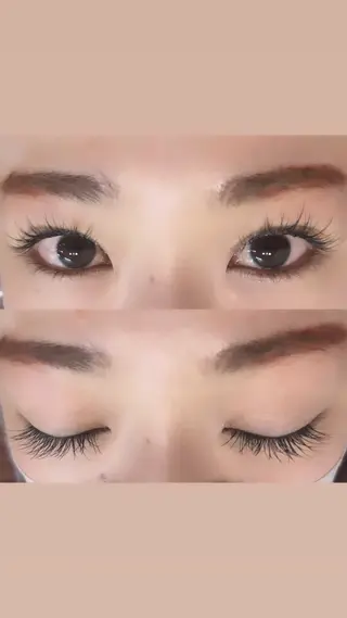 マツエク・マツパ アイラ調布店【EYELA】所属・ヒナタ🧚 eyelaのマツエク・マツパデザイン