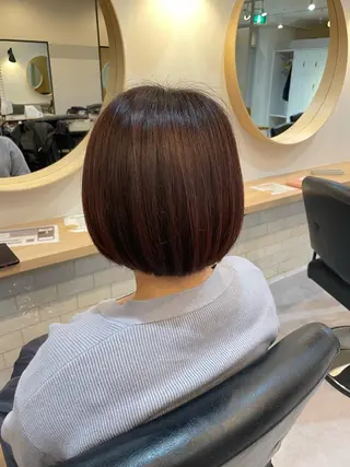 ショート カラー akane .のヘアスタイル
