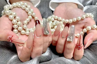 ネイル ENsalon AKIRAのネイルデザイン