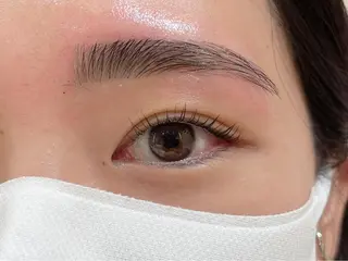 マツエク・マツパ 笠井 彩花のマツエク・マツパデザイン