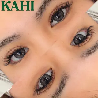 マツエク・マツパ KAHI所属・KAHI beautyのマツエク・マツパデザイン