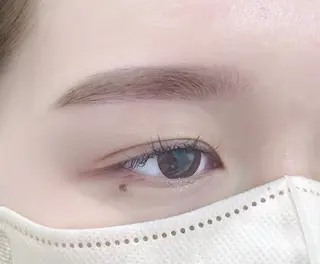 アイブロウ SUGAR 綱崎愛音のマツエク・マツパデザイン