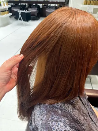 カラー TAYA香椎店所属・藤並 ファニャのヘアスタイル
