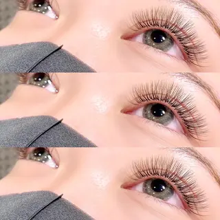 マツエク・マツパ Ray+beauty 住吉店 ＊ 桐山美優のマツエク・マツパデザイン