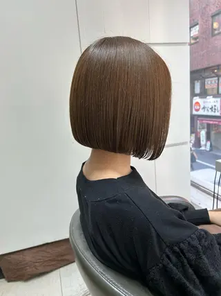 ショート カラー Euphoria 店長　石橋のヘアスタイル