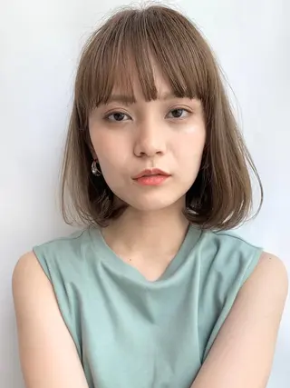 ミディアム メンズ✨パーマ 大室雄基のヘアスタイル