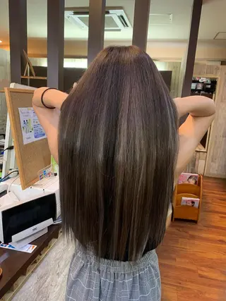 ロング LOHAS宮田 香奈のヘアスタイル