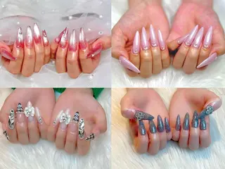 ネイル Lino+ ネイル&よもぎ蒸しのネイルデザイン