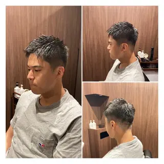 ショート BARBER CLASSICSのヘアスタイル