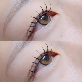 マツエク・マツパ mako. angelicaのマツエク・マツパデザイン