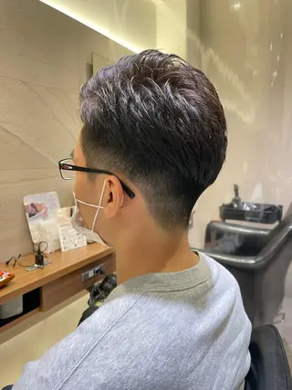 メンズ 透明感カラー/艶髪 ♥柏谷菜穂♥のヘアスタイル