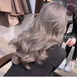 ロング カラー 原宿🩵ハイトーン 🍓ྀིまいか🩵のヘアスタイル