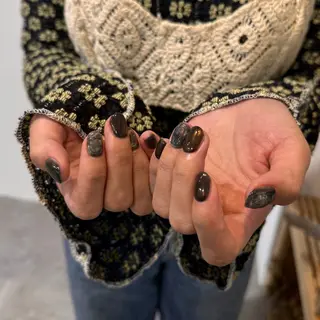 ネイル 中本 菜々のネイルデザイン