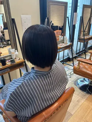 ショート ななか /KOKOROのヘアスタイル