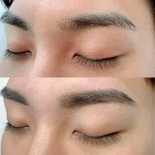 メンズ アイブロウ rina Amelie渋谷のマツエク・マツパデザイン