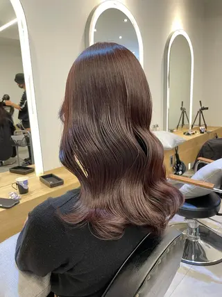 セミロング 💍美髪矯正💍 山田 涼也のヘアスタイル