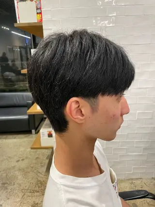 ショート メンズ THEDAY CUT&CULTURE SHOP所属・山下 響輝のヘアスタイル