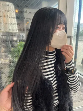 ロング カラー はるか/ CosyVelvetのヘアスタイル