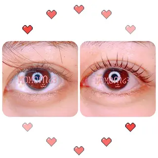 マツエク・マツパ モテデザインのプロ モモ🍑のマツエク・マツパデザイン